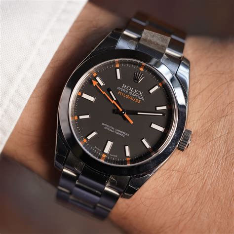 is the rolex milgauss a good investment|vintage rolex milgauss review.